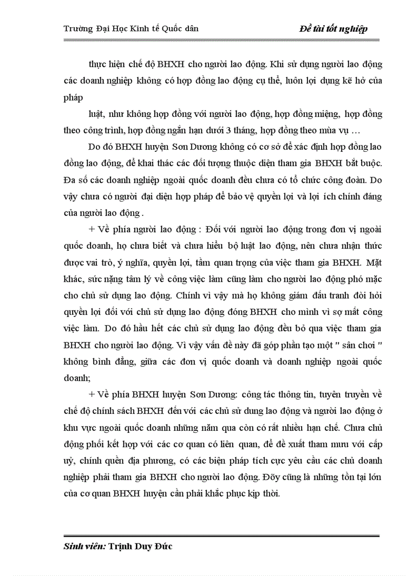 image for page Hoàn thiện quản lý thu quỹ BHXH trên địa bàn huyện Sơn Dương - tỉnh Tuyên Quang