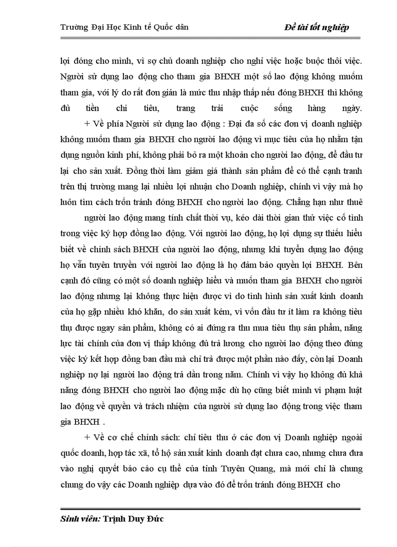 image for page Hoàn thiện quản lý thu quỹ BHXH trên địa bàn huyện Sơn Dương - tỉnh Tuyên Quang