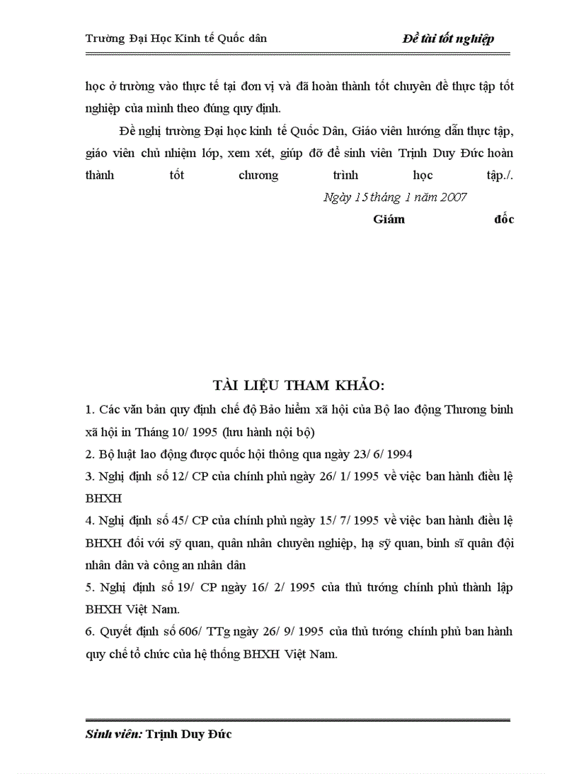 image for page Hoàn thiện quản lý thu quỹ BHXH trên địa bàn huyện Sơn Dương - tỉnh Tuyên Quang