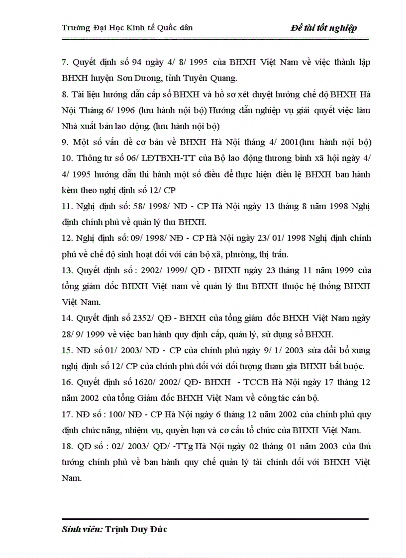 image for page Hoàn thiện quản lý thu quỹ BHXH trên địa bàn huyện Sơn Dương - tỉnh Tuyên Quang