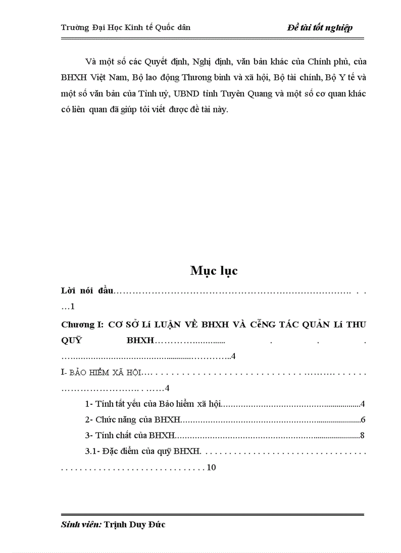 image for page Hoàn thiện quản lý thu quỹ BHXH trên địa bàn huyện Sơn Dương - tỉnh Tuyên Quang