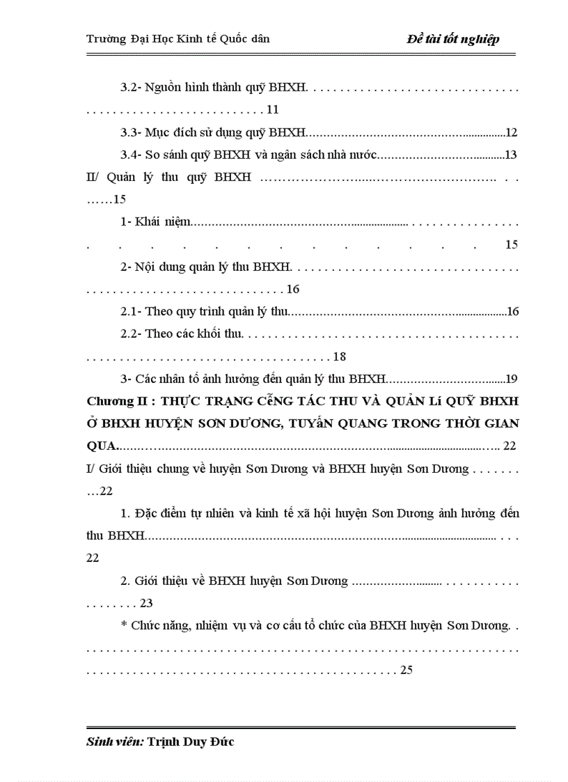 image for page Hoàn thiện quản lý thu quỹ BHXH trên địa bàn huyện Sơn Dương - tỉnh Tuyên Quang