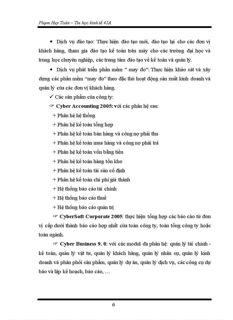 image for page Xây dựng phần mềm quản lý khách hàng tại công ty cổ phần phần mềm quản trị doanh nghiệp CyberSoft