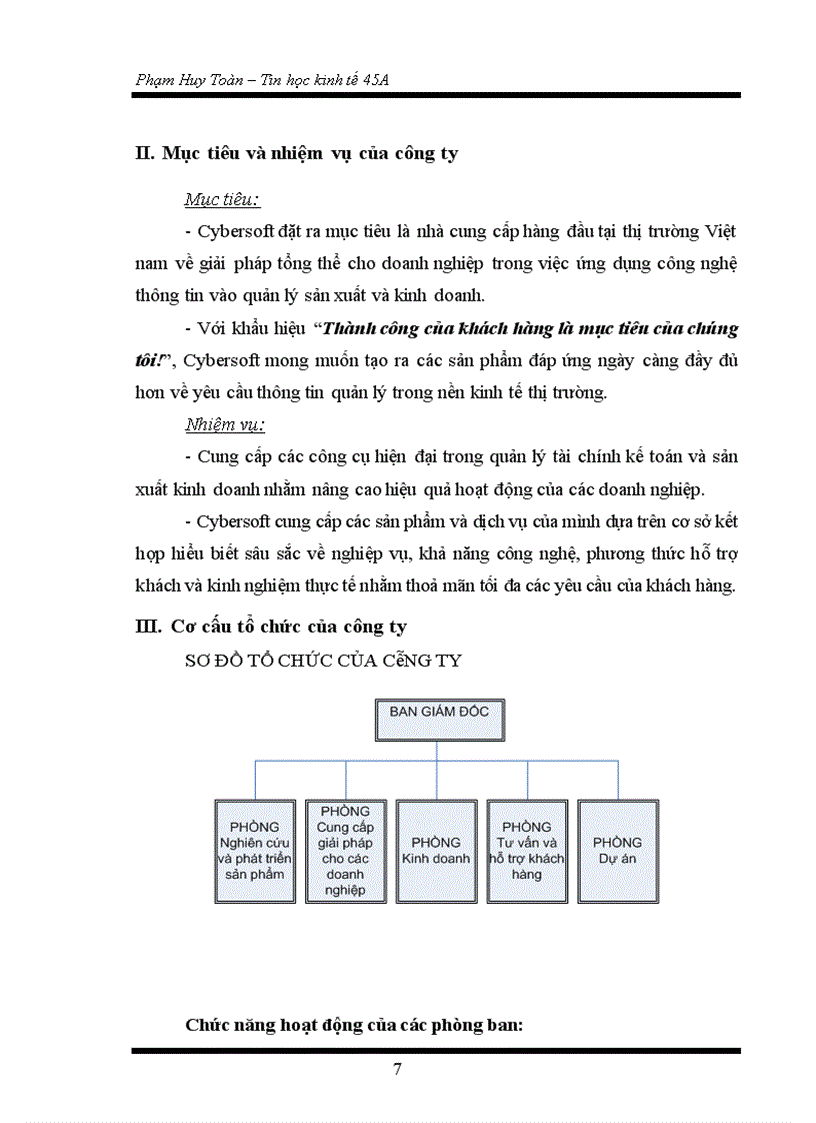 image for page Xây dựng phần mềm quản lý khách hàng tại công ty cổ phần phần mềm quản trị doanh nghiệp CyberSoft