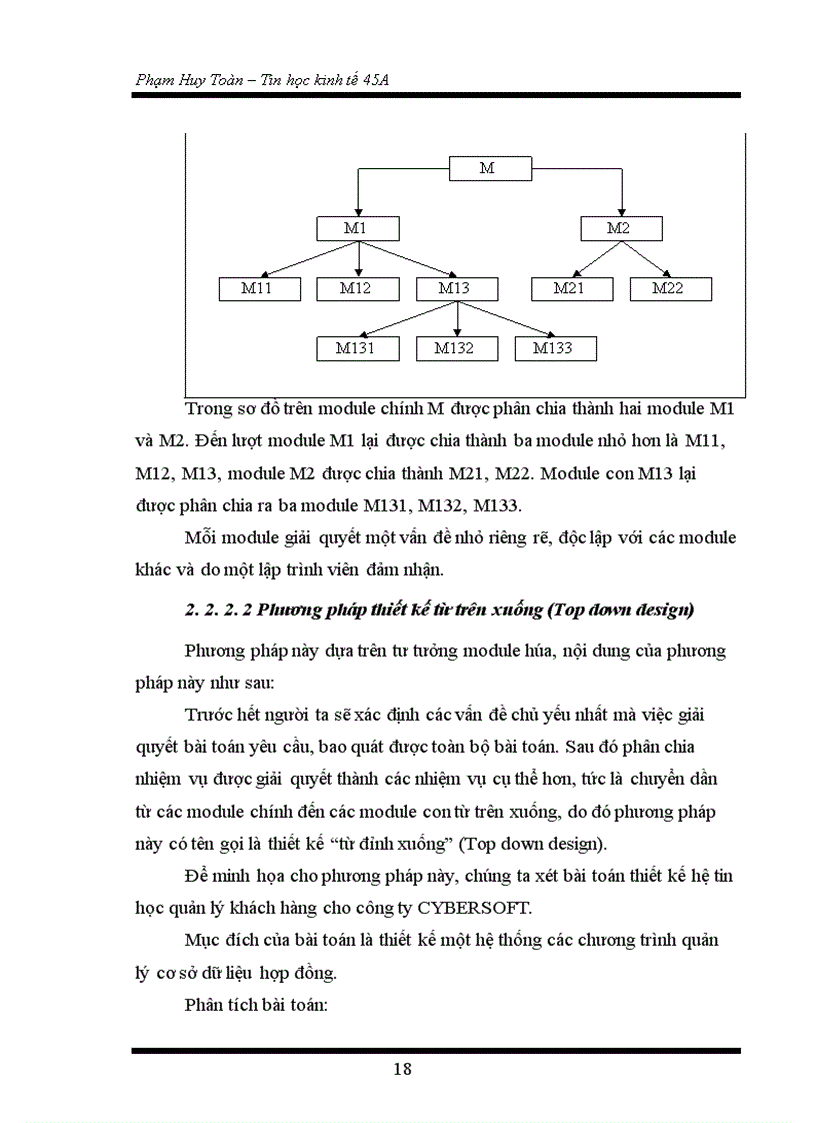 image for page Xây dựng phần mềm quản lý khách hàng tại công ty cổ phần phần mềm quản trị doanh nghiệp CyberSoft