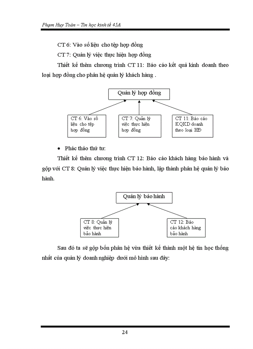 image for page Xây dựng phần mềm quản lý khách hàng tại công ty cổ phần phần mềm quản trị doanh nghiệp CyberSoft