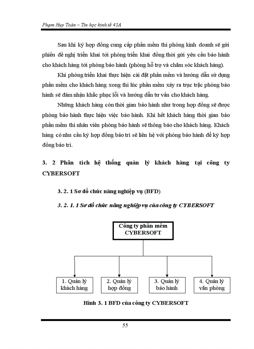 image for page Xây dựng phần mềm quản lý khách hàng tại công ty cổ phần phần mềm quản trị doanh nghiệp CyberSoft