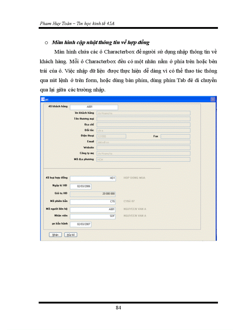 image for page Xây dựng phần mềm quản lý khách hàng tại công ty cổ phần phần mềm quản trị doanh nghiệp CyberSoft