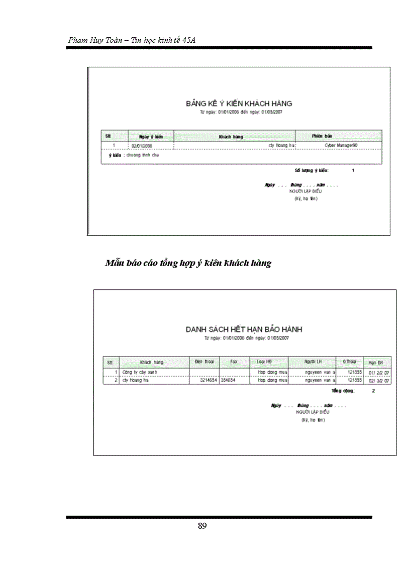 image for page Xây dựng phần mềm quản lý khách hàng tại công ty cổ phần phần mềm quản trị doanh nghiệp CyberSoft