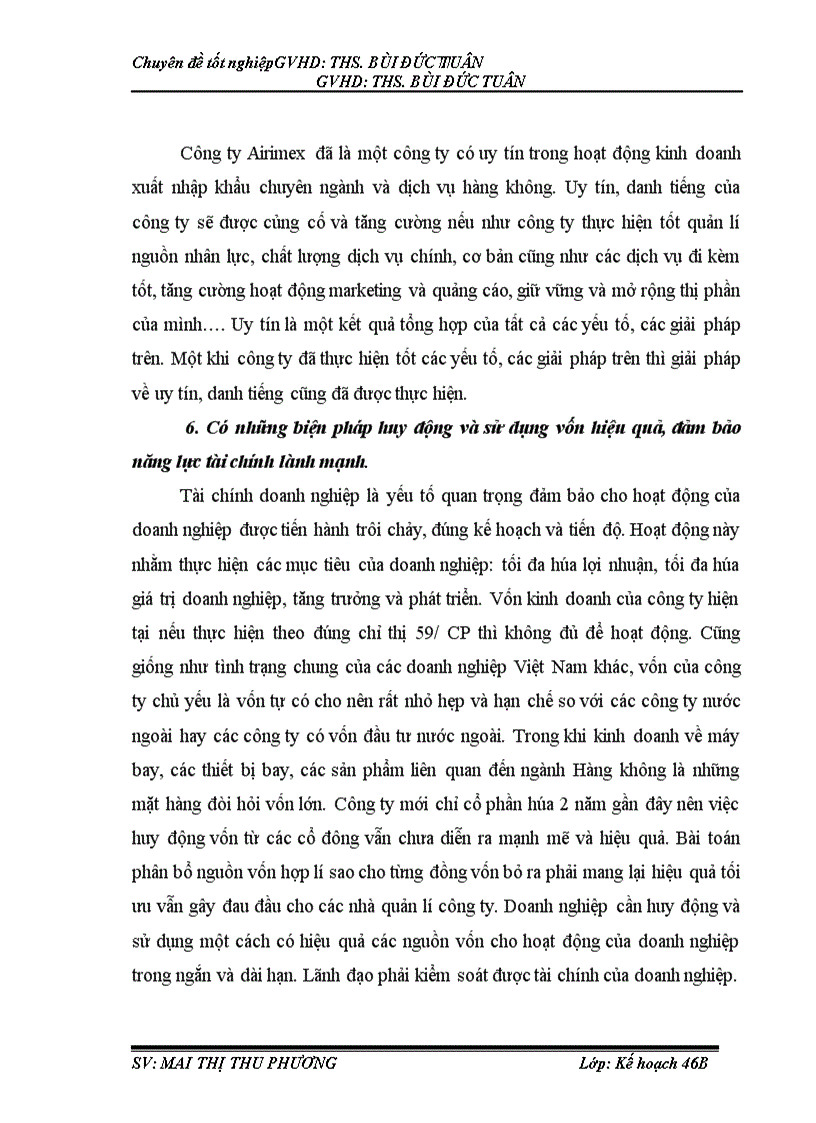 image for page Giải pháp nâng cao năng lực cạnh tranh của công ty cổ phần xuất nhập khẩu Hàng không Airimex