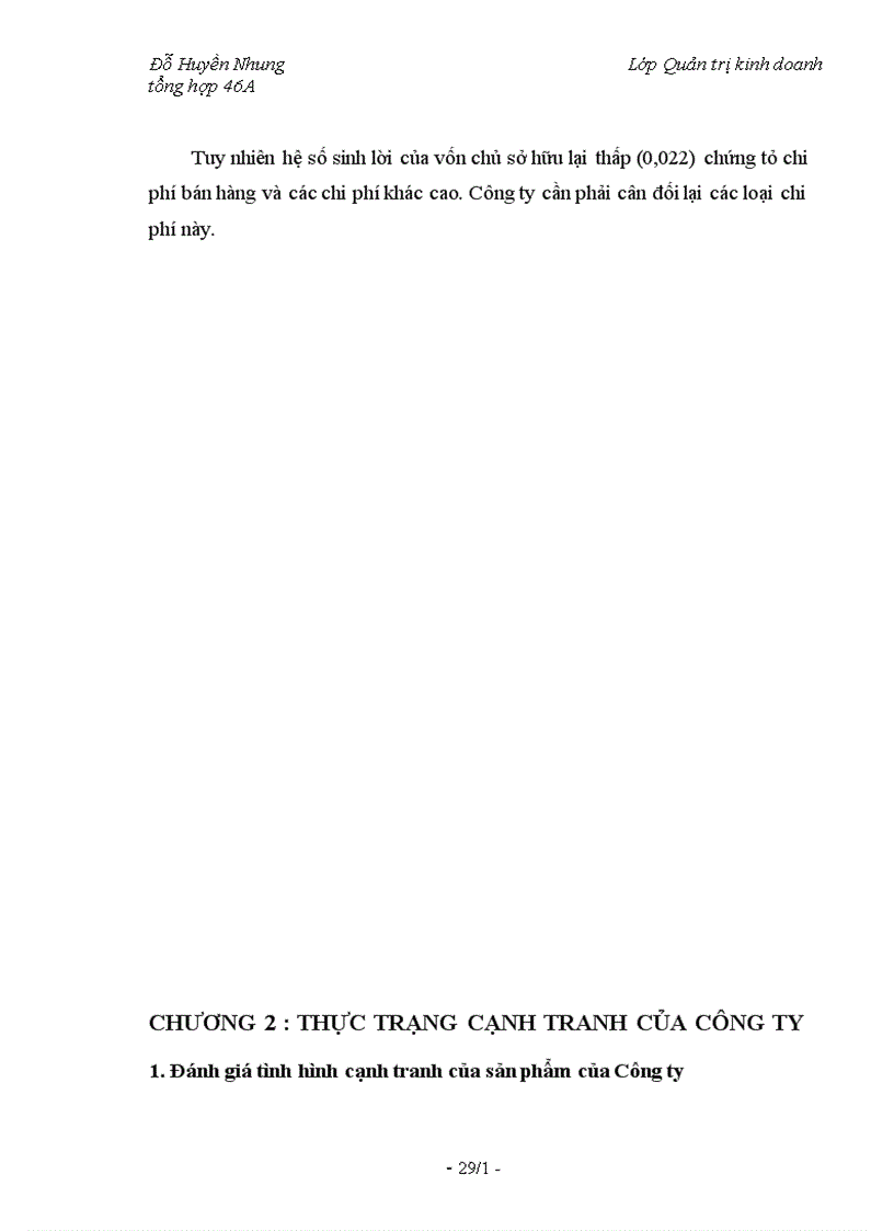 image for page Giải pháp thích hợp nhằm nâng cao năng lực cạnh tranh của công ty Công ty TNHH Nhà nước một thành viên Thống Nhất