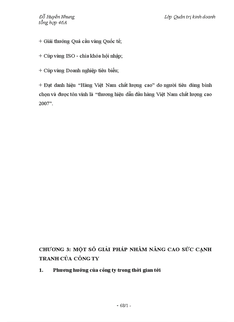 image for page Giải pháp thích hợp nhằm nâng cao năng lực cạnh tranh của công ty Công ty TNHH Nhà nước một thành viên Thống Nhất