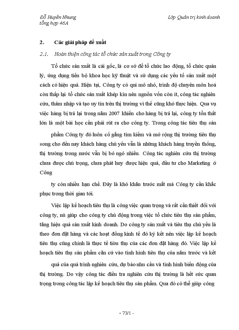image for page Giải pháp thích hợp nhằm nâng cao năng lực cạnh tranh của công ty Công ty TNHH Nhà nước một thành viên Thống Nhất