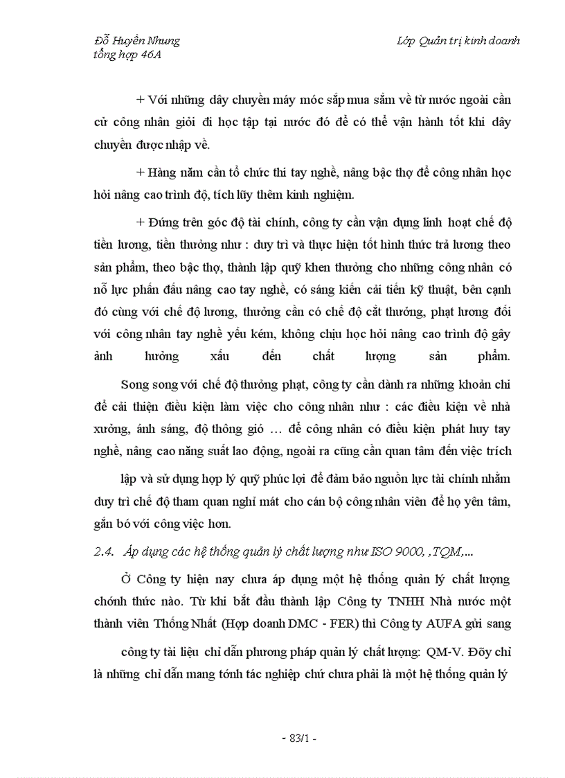 image for page Giải pháp thích hợp nhằm nâng cao năng lực cạnh tranh của công ty Công ty TNHH Nhà nước một thành viên Thống Nhất