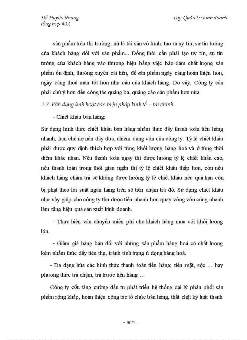 image for page Giải pháp thích hợp nhằm nâng cao năng lực cạnh tranh của công ty Công ty TNHH Nhà nước một thành viên Thống Nhất