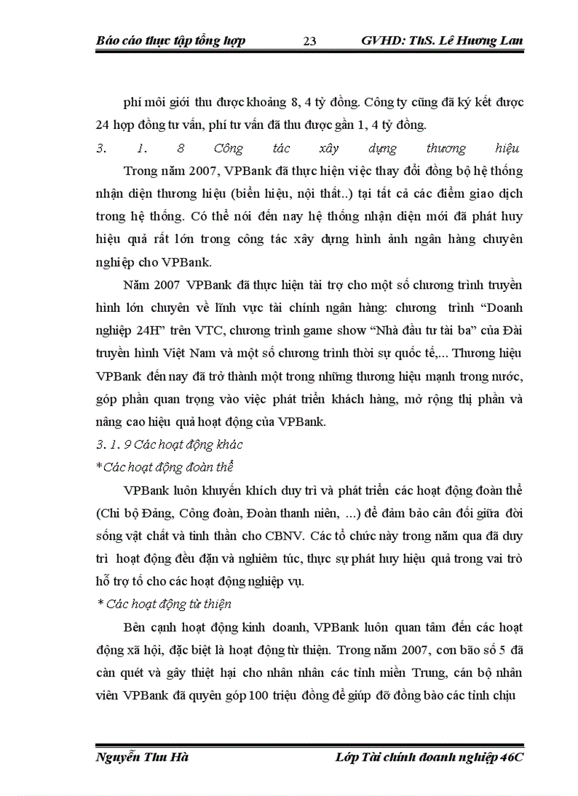 image for page THỰC TRẠNG VÀ GIẢI PHÁP VỀ RỦI RO TÍN DỤNG TRONG NGÂN HÀNG THƯƠNG MẠi CỔ PHẦN CÁC DOANH NGHIỆP NGOÀI QUỐC DOANH VIỆT NAM (VPBANK)