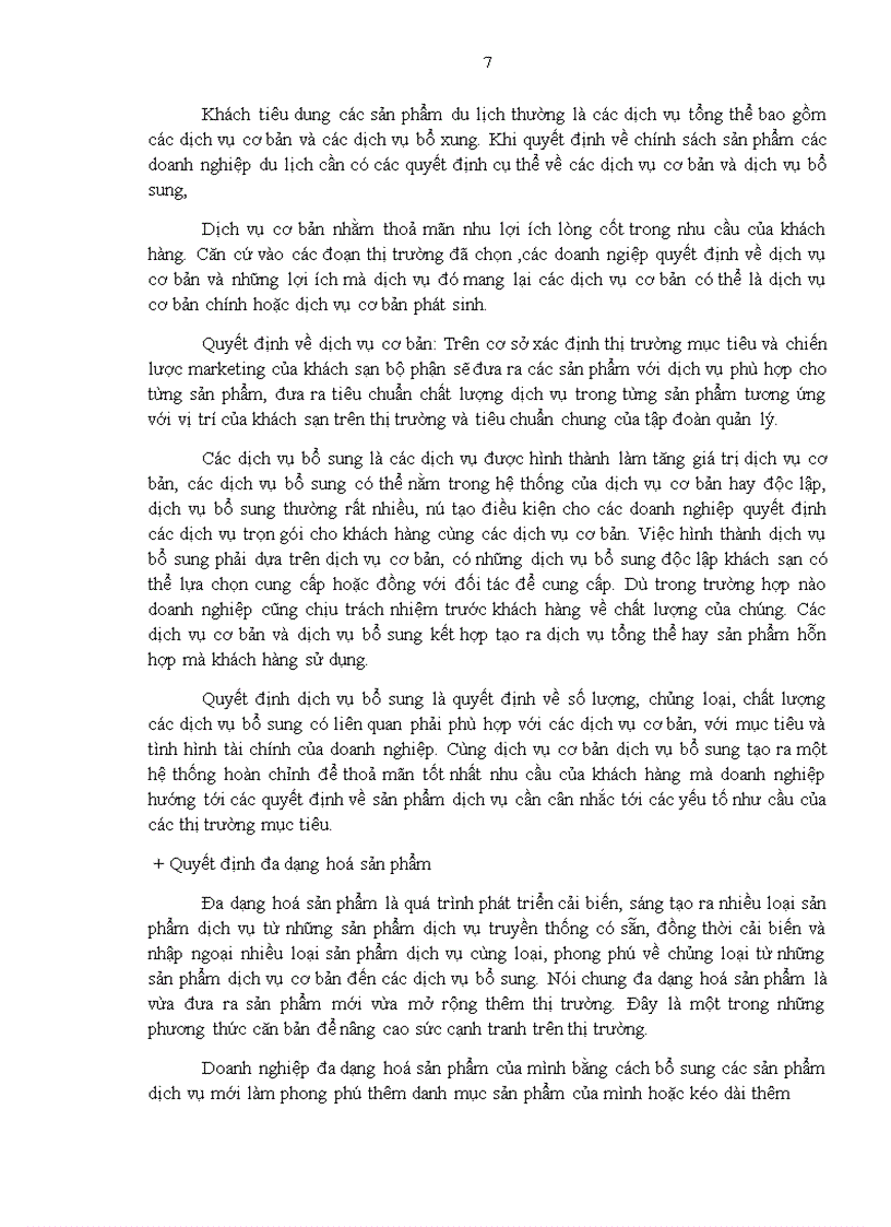 image for page Hoàn thiện chính sách sản phẩm trong kinh doanh tiệc tại khách sạn Sofitel Legend Metropole Hanoi