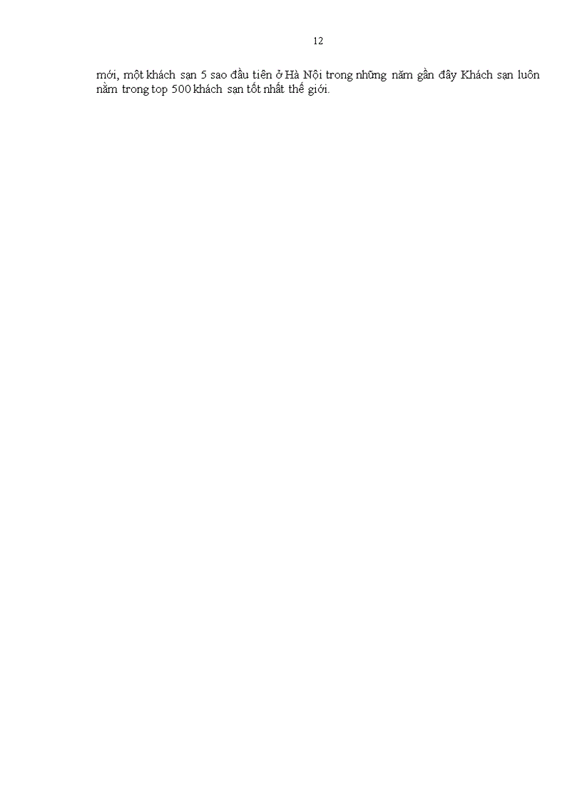 image for page Hoàn thiện chính sách sản phẩm trong kinh doanh tiệc tại khách sạn Sofitel Legend Metropole Hanoi