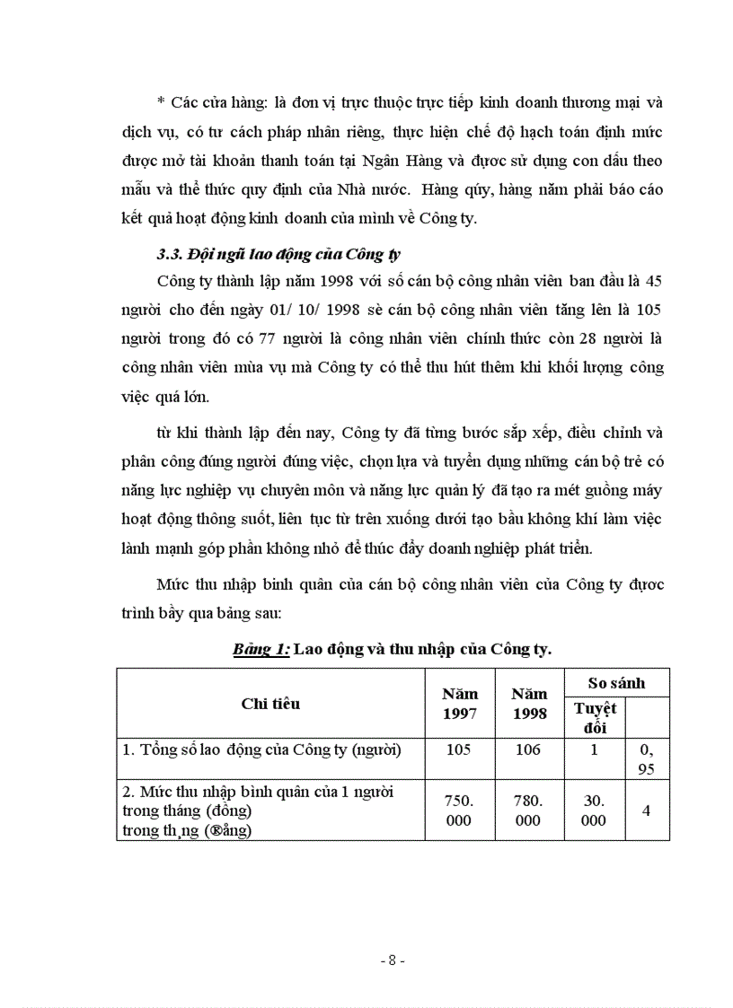 image for page Phân tích tình hình hoạt động kinh doanh và hiệu quả hoạt động kinh doanh của công ty thương mại - dịch vụ Traserco