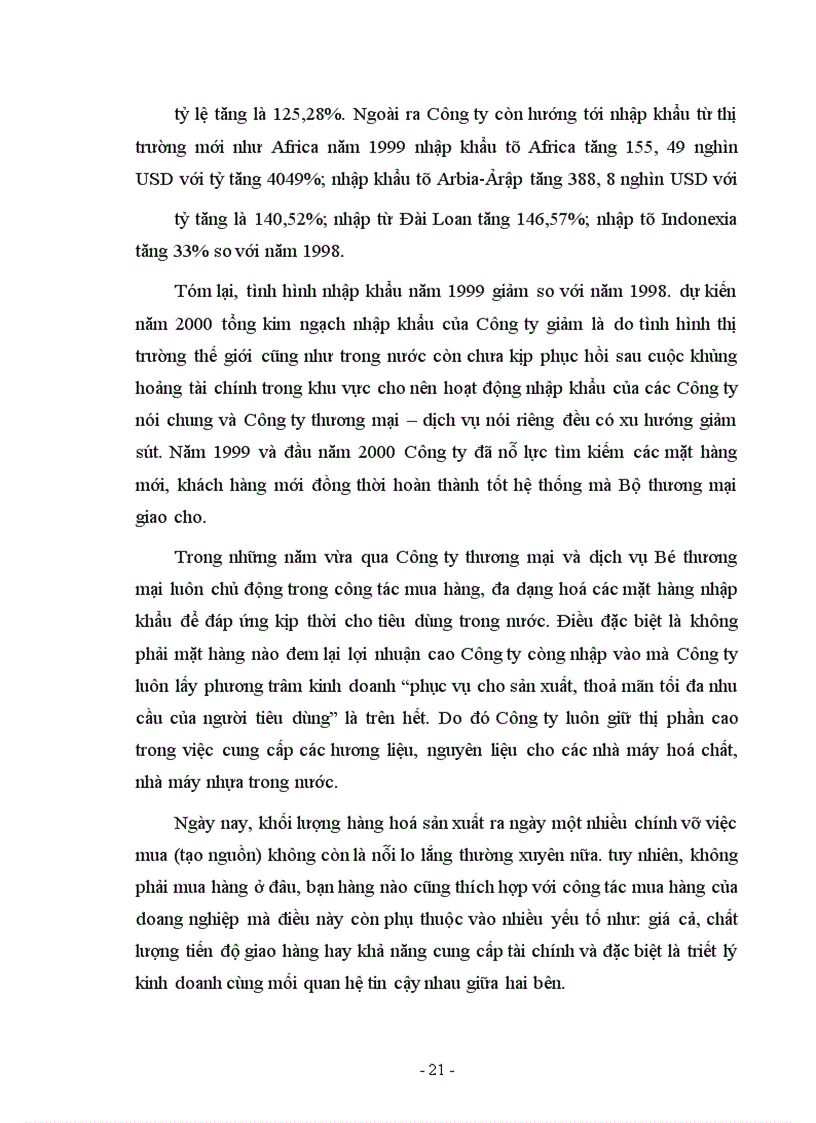 image for page Phân tích tình hình hoạt động kinh doanh và hiệu quả hoạt động kinh doanh của công ty thương mại - dịch vụ Traserco