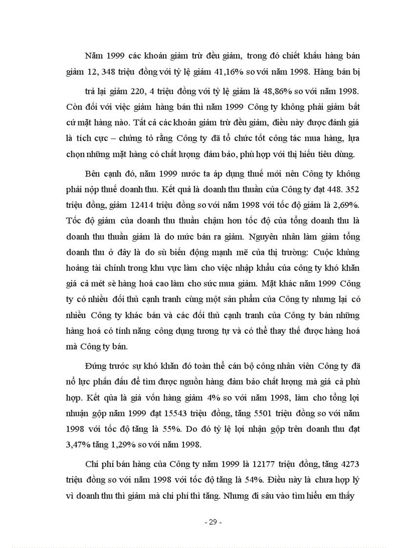 image for page Phân tích tình hình hoạt động kinh doanh và hiệu quả hoạt động kinh doanh của công ty thương mại - dịch vụ Traserco