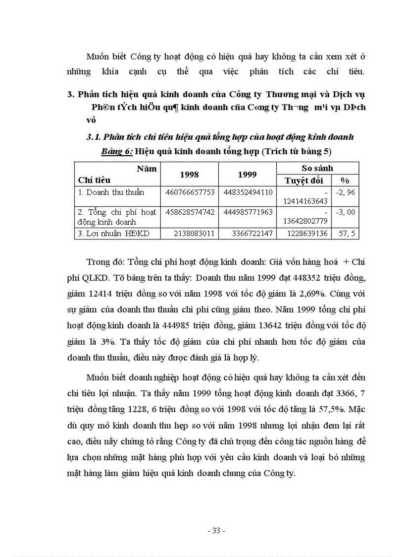 image for page Phân tích tình hình hoạt động kinh doanh và hiệu quả hoạt động kinh doanh của công ty thương mại - dịch vụ Traserco