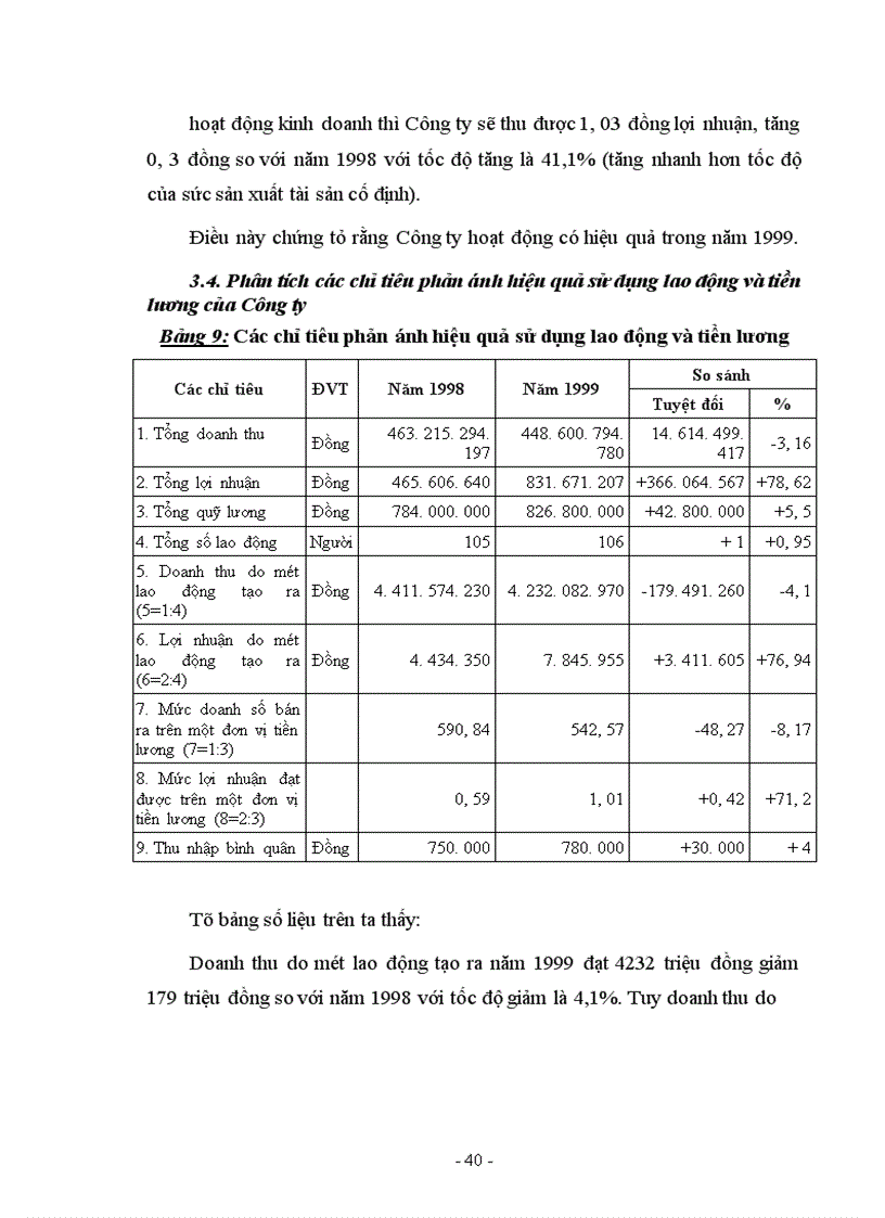 image for page Phân tích tình hình hoạt động kinh doanh và hiệu quả hoạt động kinh doanh của công ty thương mại - dịch vụ Traserco