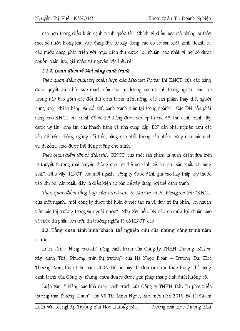 image for page Nâng cao khả năng cạnh tranh của Công ty TNHH Đầu Tư – Thương Mại Minh Hòa