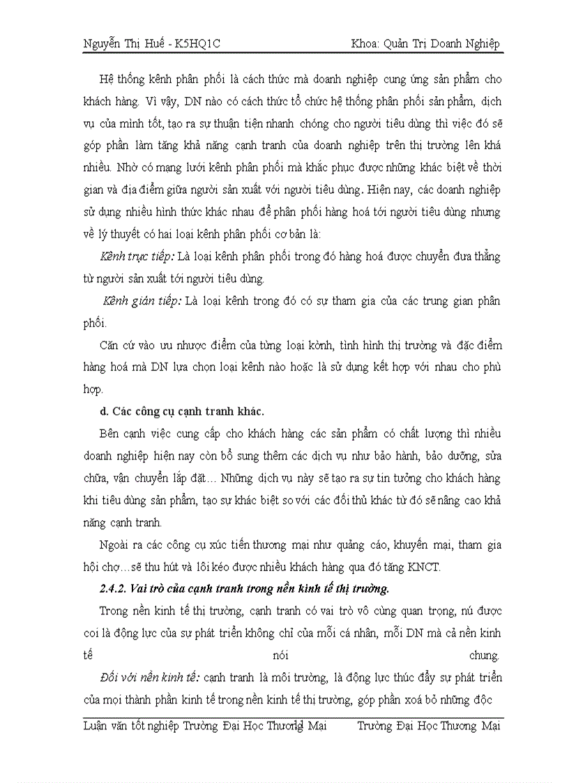 image for page Nâng cao khả năng cạnh tranh của Công ty TNHH Đầu Tư – Thương Mại Minh Hòa