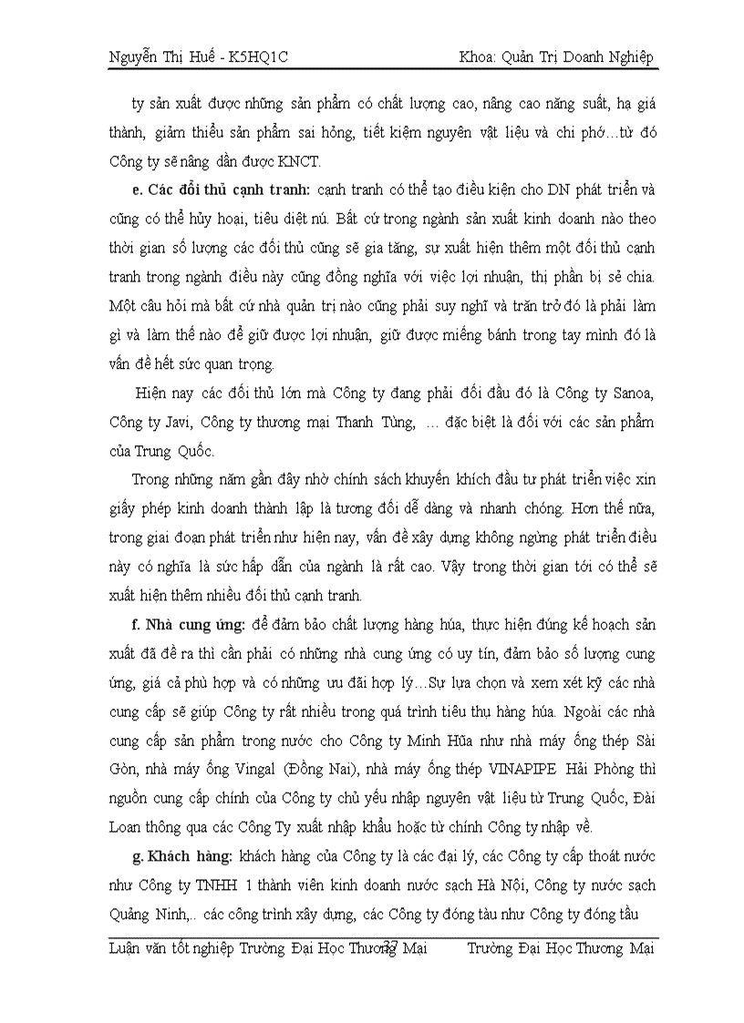 image for page Nâng cao khả năng cạnh tranh của Công ty TNHH Đầu Tư – Thương Mại Minh Hòa