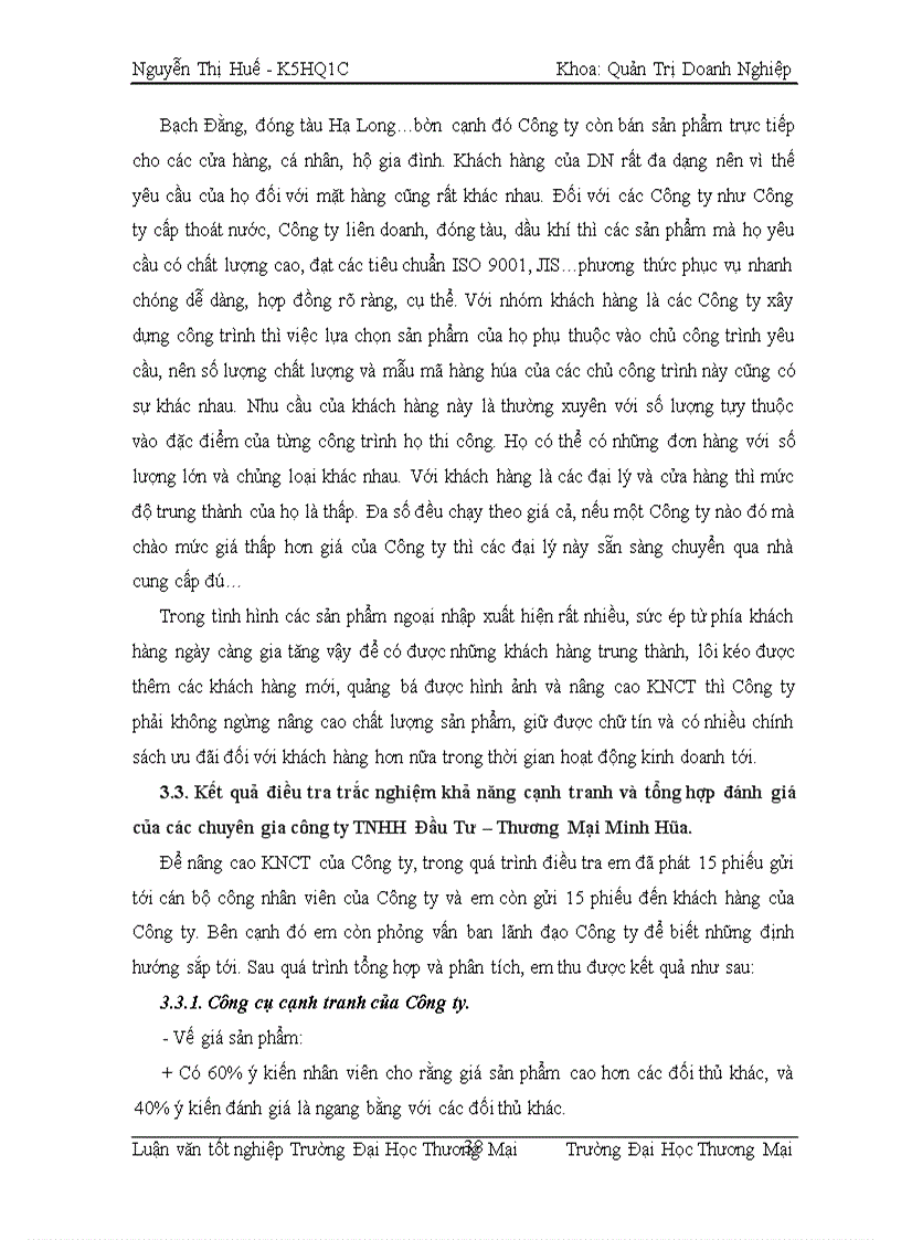 image for page Nâng cao khả năng cạnh tranh của Công ty TNHH Đầu Tư – Thương Mại Minh Hòa