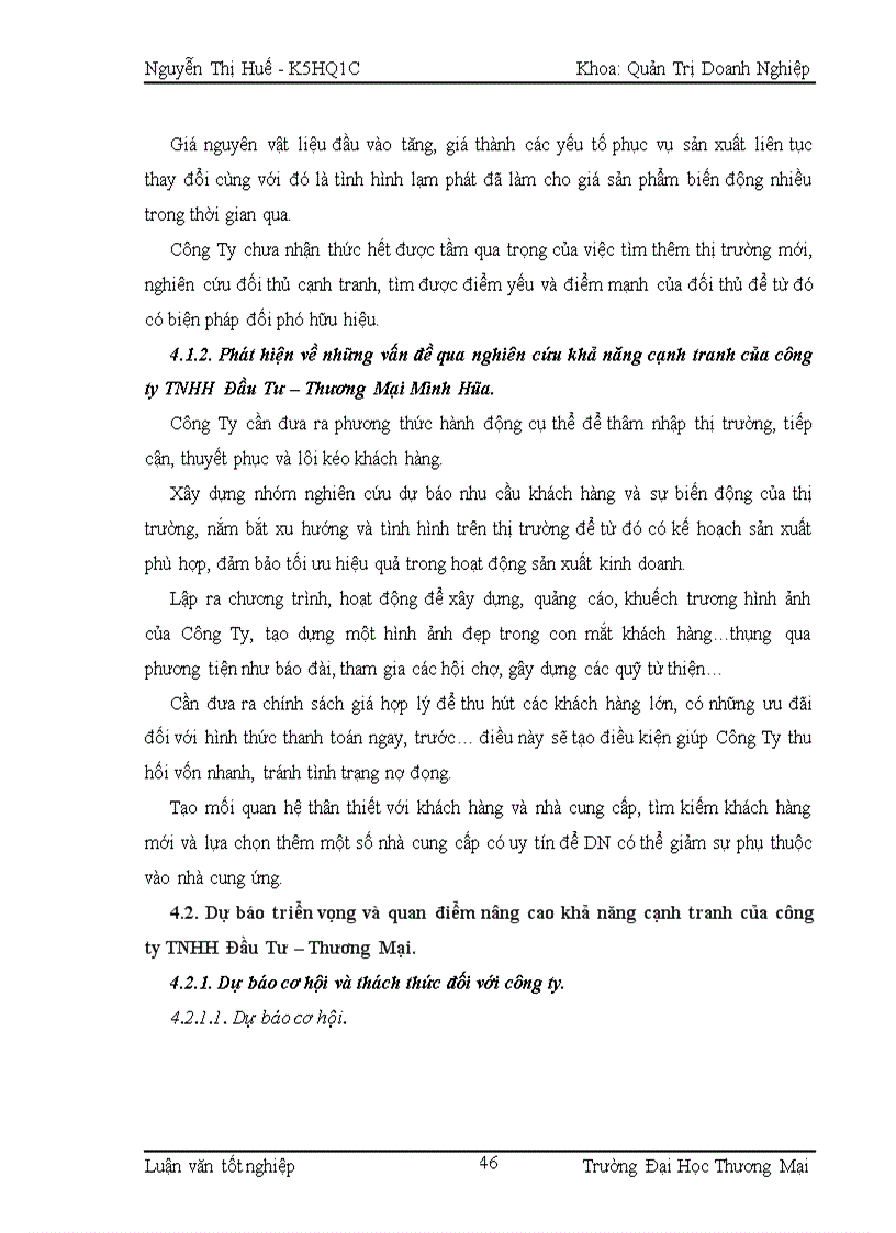 image for page Nâng cao khả năng cạnh tranh của Công ty TNHH Đầu Tư – Thương Mại Minh Hòa