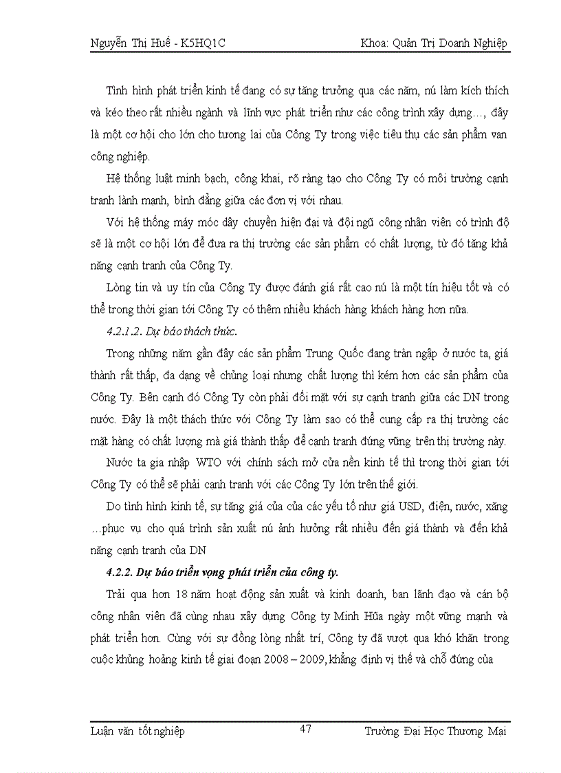 image for page Nâng cao khả năng cạnh tranh của Công ty TNHH Đầu Tư – Thương Mại Minh Hòa