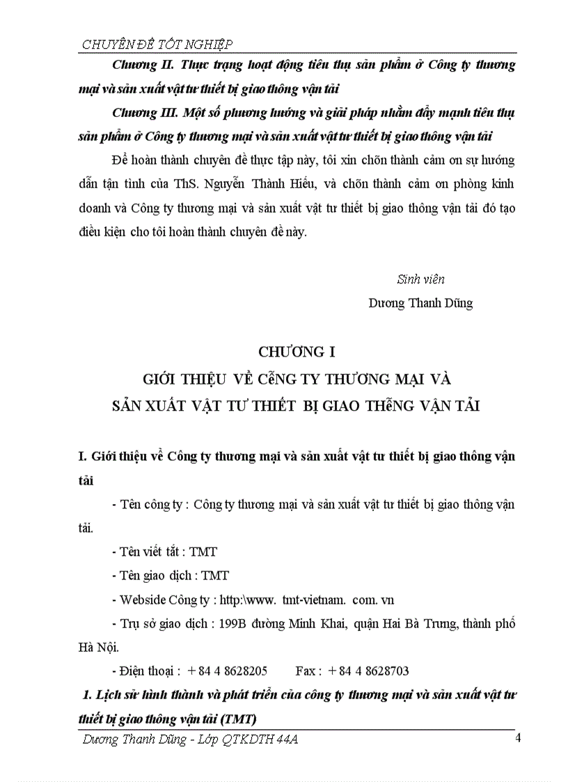 image for page Đẩy mạnh hoạt động tiêu thụ sản phẩm ở Công ty thương mại và sản xuất vật tư thiết bị giao thông vận tải