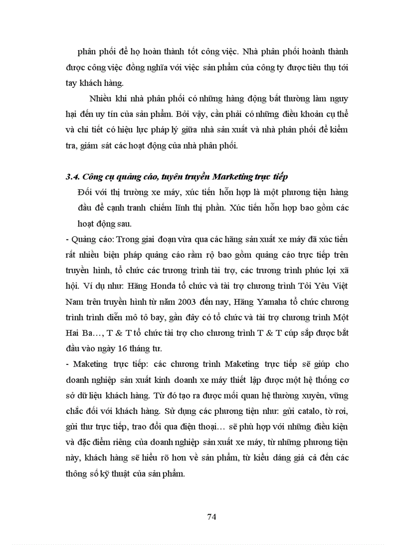 image for page Một số giải pháp chủ yếu nhằm nâng cao năng lực cạnh tranh trên thị trường xe máy của công ty TNHH T&T