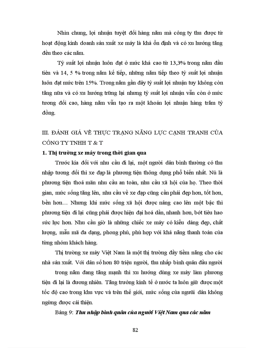 image for page Một số giải pháp chủ yếu nhằm nâng cao năng lực cạnh tranh trên thị trường xe máy của công ty TNHH T&T