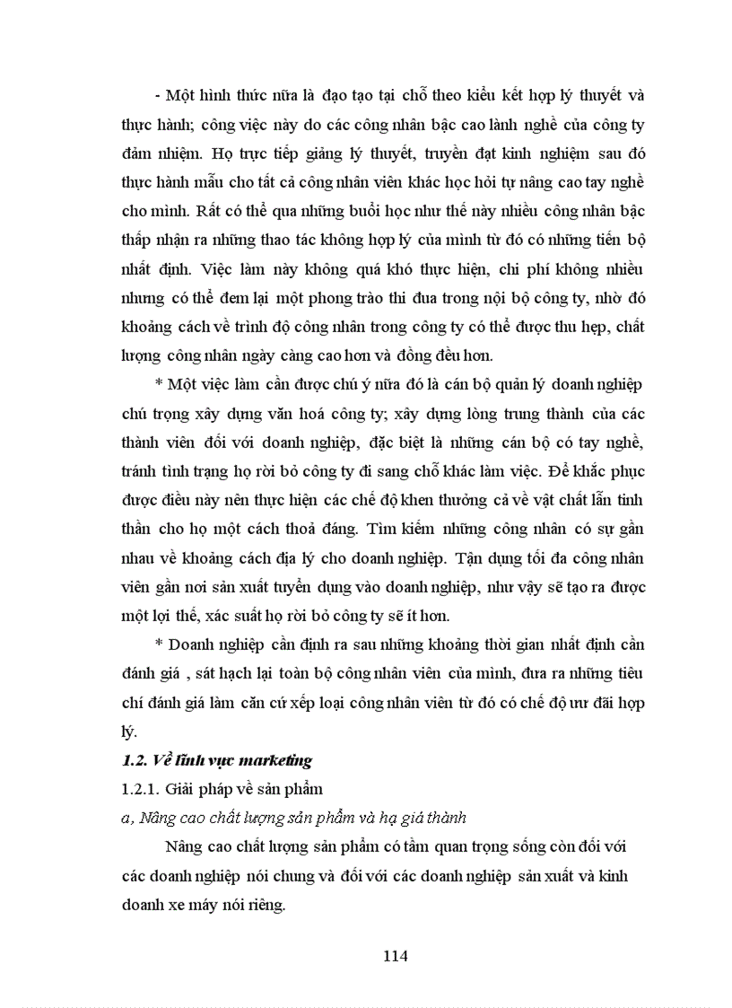 image for page Một số giải pháp chủ yếu nhằm nâng cao năng lực cạnh tranh trên thị trường xe máy của công ty TNHH T&T