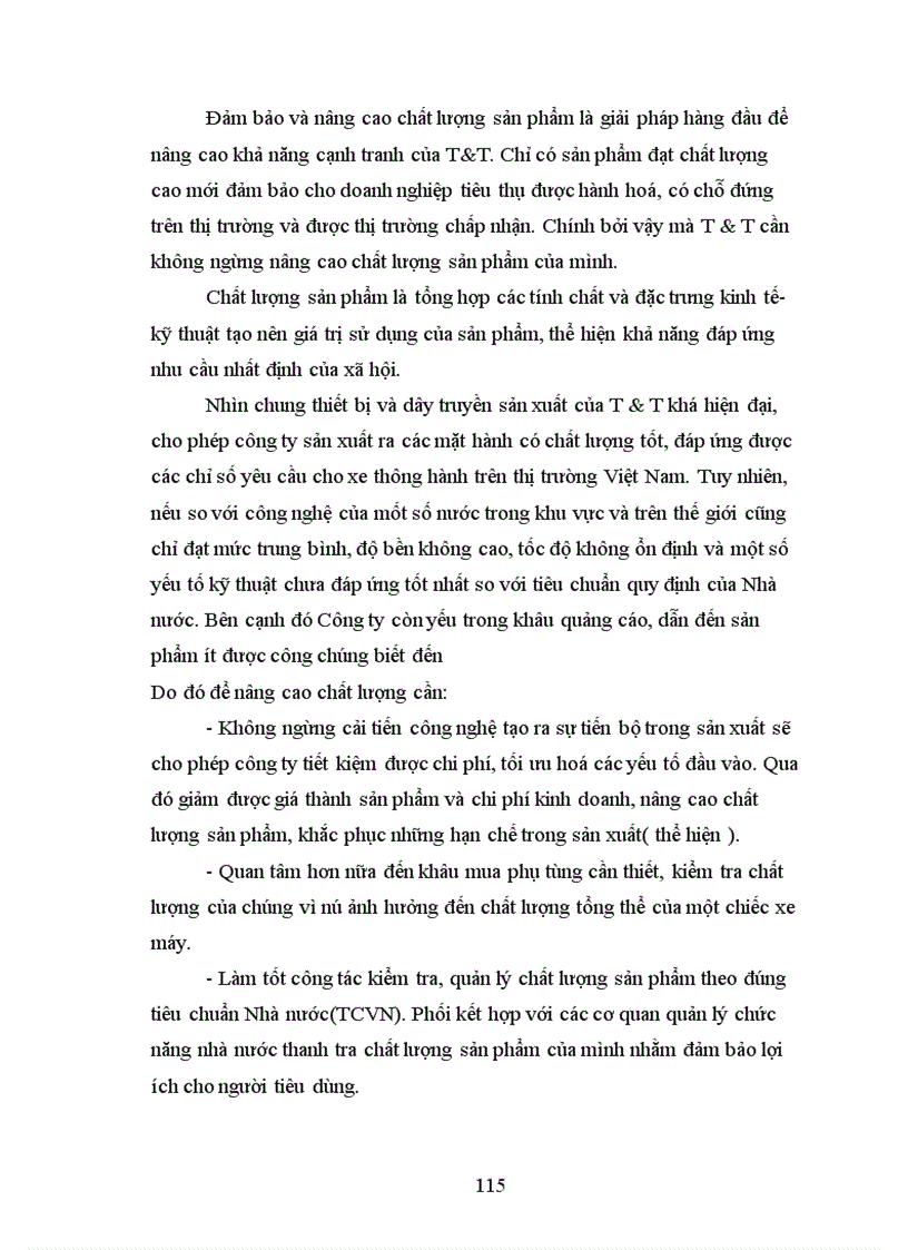 image for page Một số giải pháp chủ yếu nhằm nâng cao năng lực cạnh tranh trên thị trường xe máy của công ty TNHH T&T