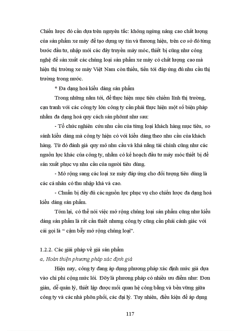 image for page Một số giải pháp chủ yếu nhằm nâng cao năng lực cạnh tranh trên thị trường xe máy của công ty TNHH T&T