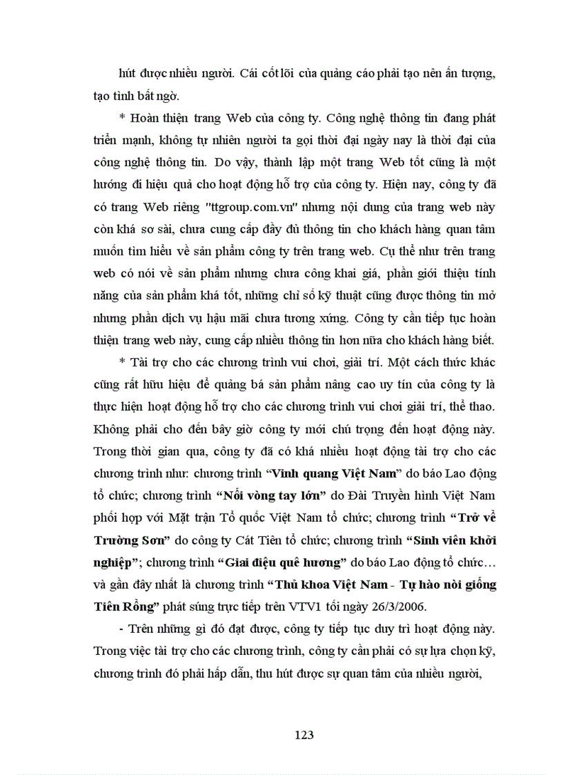 image for page Một số giải pháp chủ yếu nhằm nâng cao năng lực cạnh tranh trên thị trường xe máy của công ty TNHH T&T