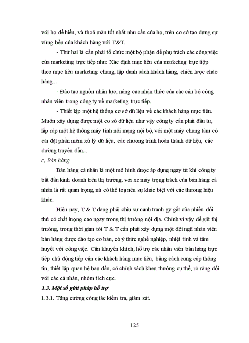 image for page Một số giải pháp chủ yếu nhằm nâng cao năng lực cạnh tranh trên thị trường xe máy của công ty TNHH T&T