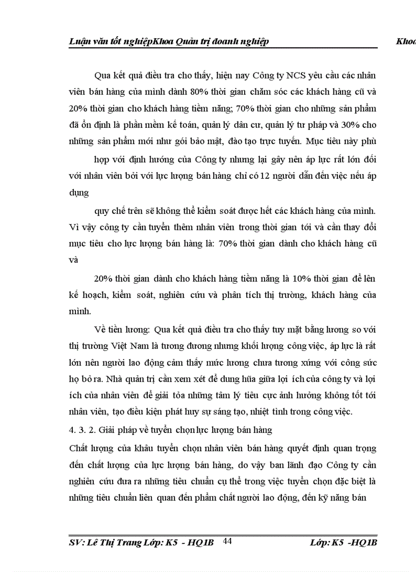 image for page Hoàn thiện tổ chức lực lượng bán hàng tại Công ty Cổ phần Công nghệ NCS