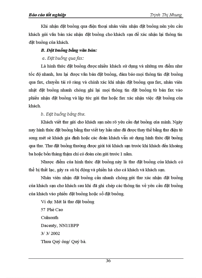 image for page Báo cáo thực tập tại khách sạn Mường Thanh