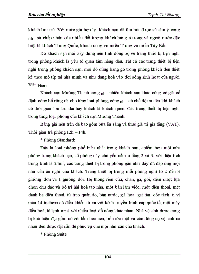 image for page Báo cáo thực tập tại khách sạn Mường Thanh