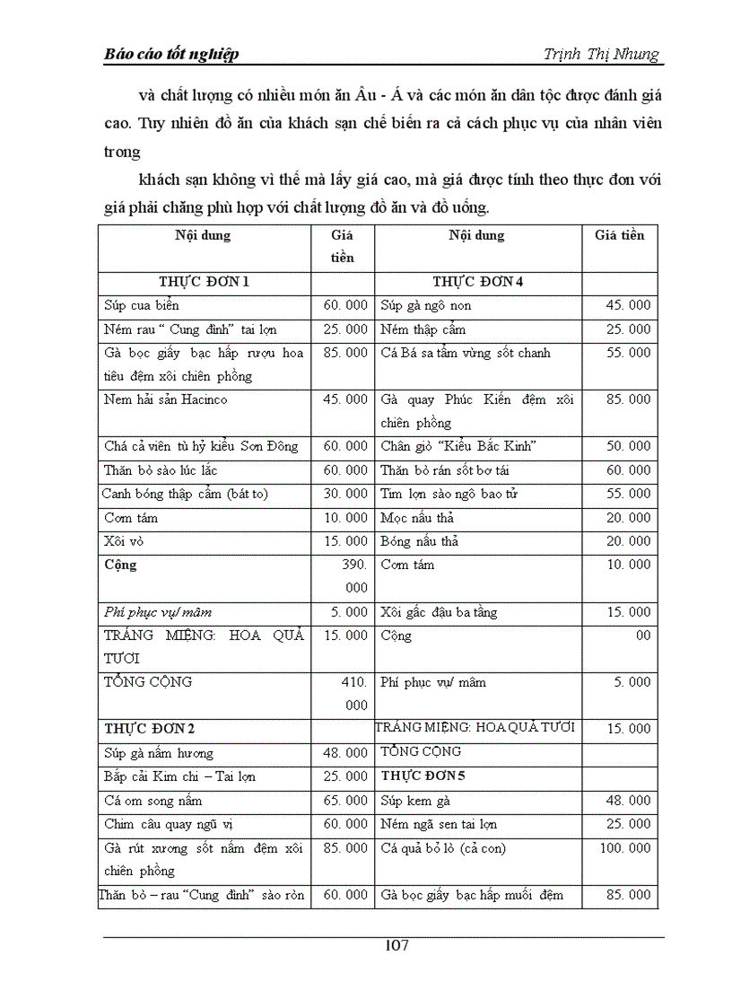 image for page Báo cáo thực tập tại khách sạn Mường Thanh