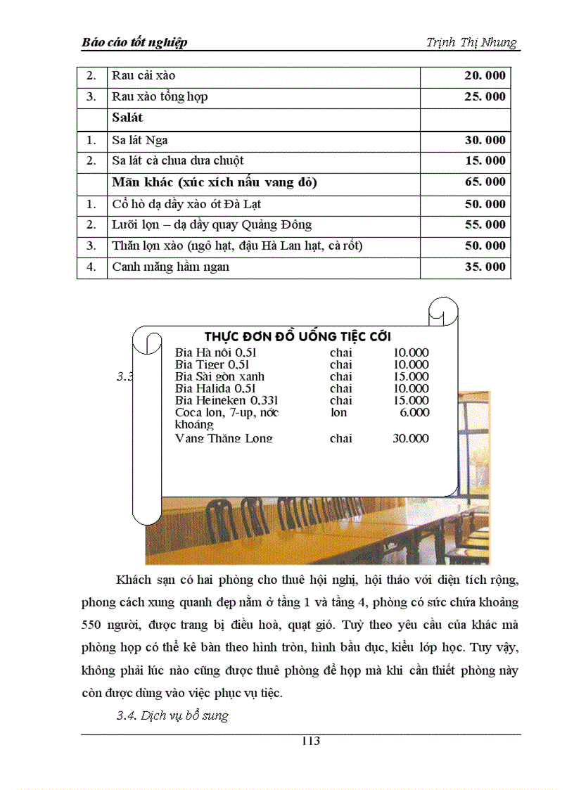 image for page Báo cáo thực tập tại khách sạn Mường Thanh