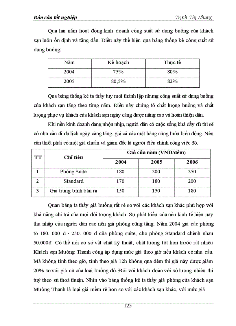 image for page Báo cáo thực tập tại khách sạn Mường Thanh