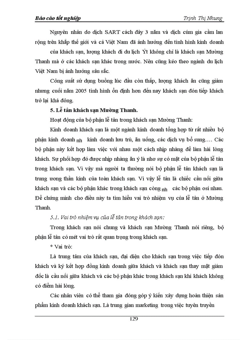 image for page Báo cáo thực tập tại khách sạn Mường Thanh