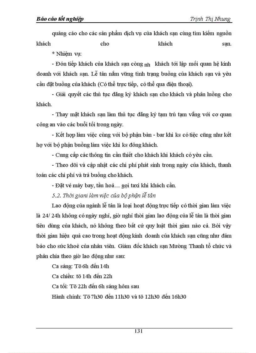 image for page Báo cáo thực tập tại khách sạn Mường Thanh