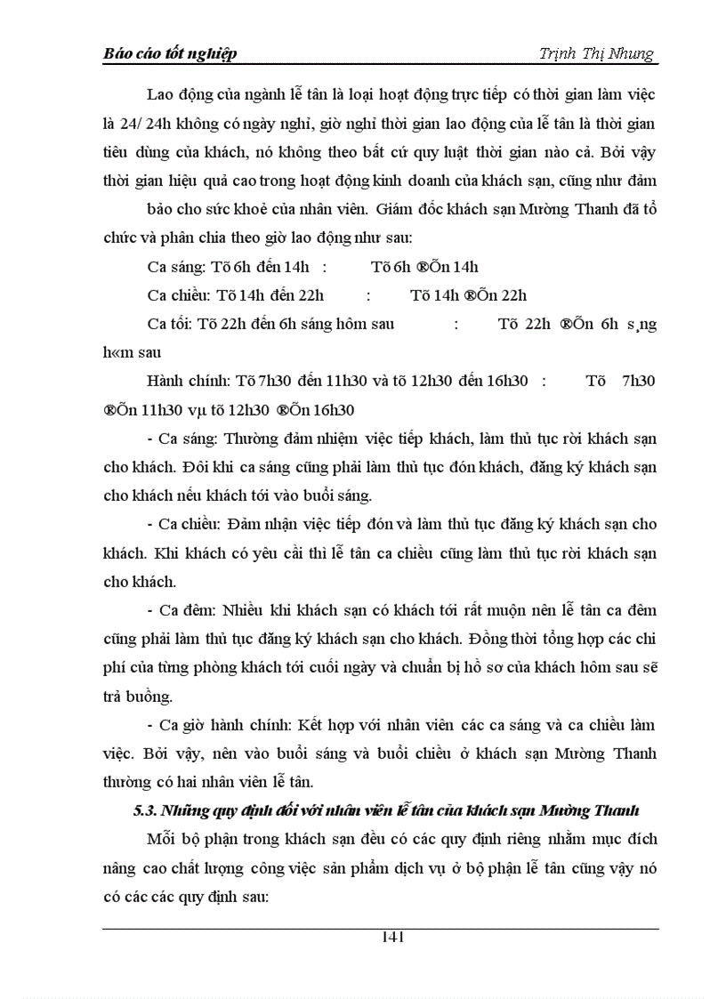 image for page Báo cáo thực tập tại khách sạn Mường Thanh